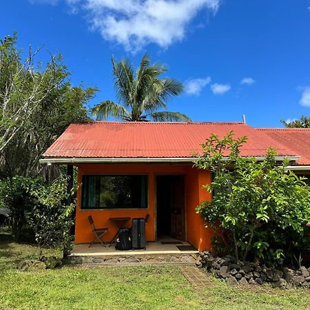 Cabanas Tangaroa Y Hamea Hanga Roa Exterior foto