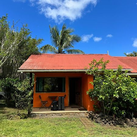 Cabanas Tangaroa Y Hamea Vila Hanga Roa Exterior foto