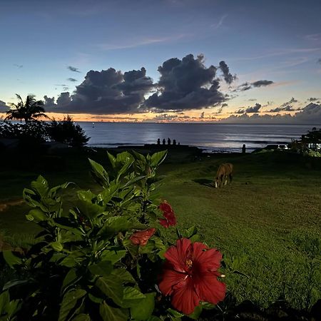 Cabanas Tangaroa Y Hamea Vila Hanga Roa Exterior foto