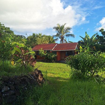 Cabanas Tangaroa Y Hamea Vila Hanga Roa Exterior foto