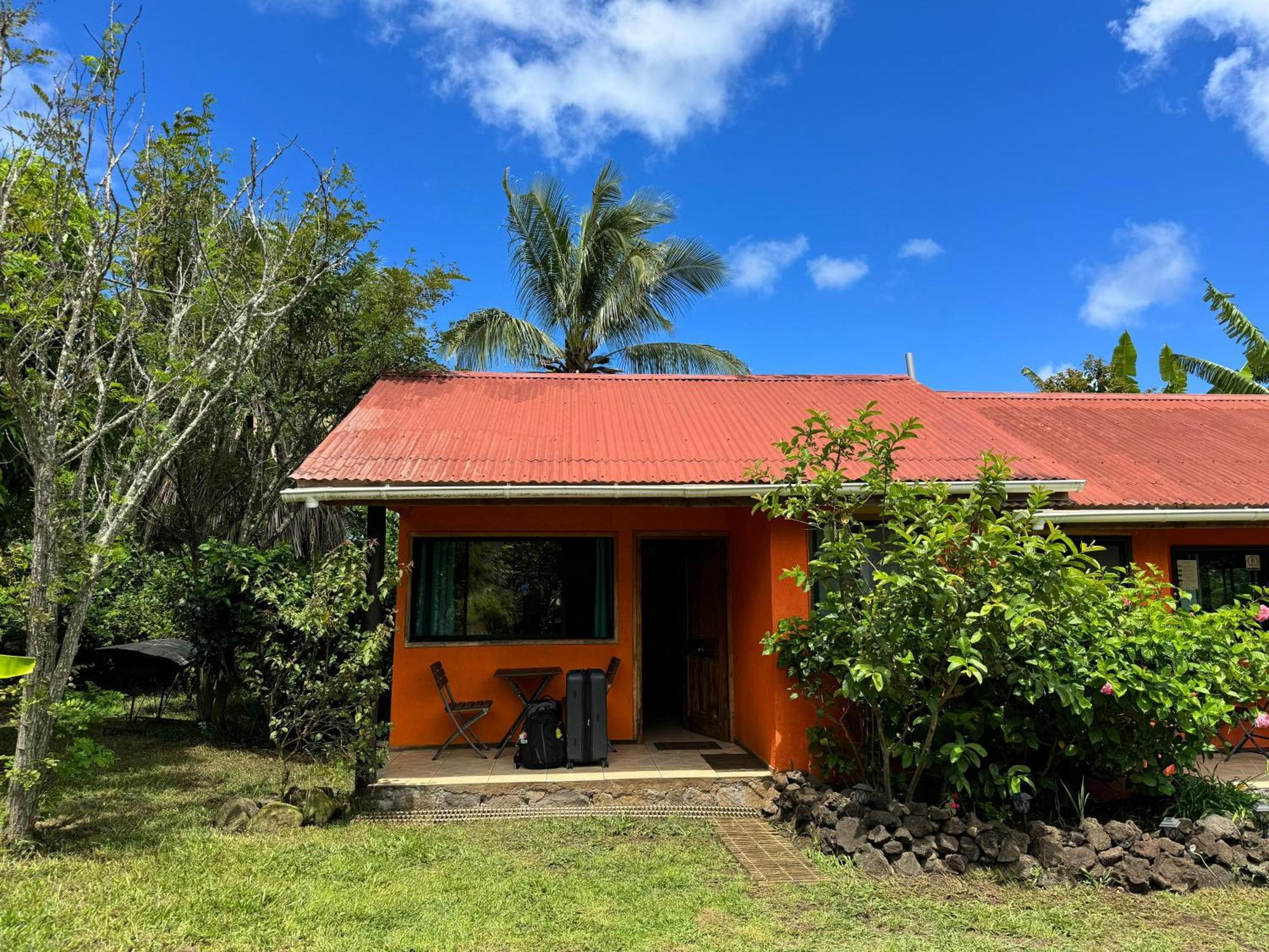 Cabanas Tangaroa Y Hamea Vila Hanga Roa Exterior foto