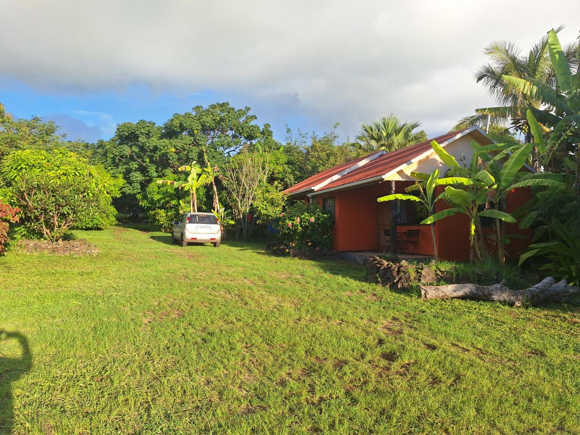 Cabanas Tangaroa Y Hamea Vila Hanga Roa Exterior foto